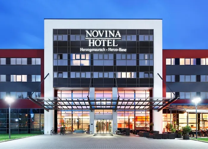 Novina Hotel Herzogenaurach Herzo-Base